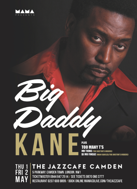 Big Daddy Kane Poster
